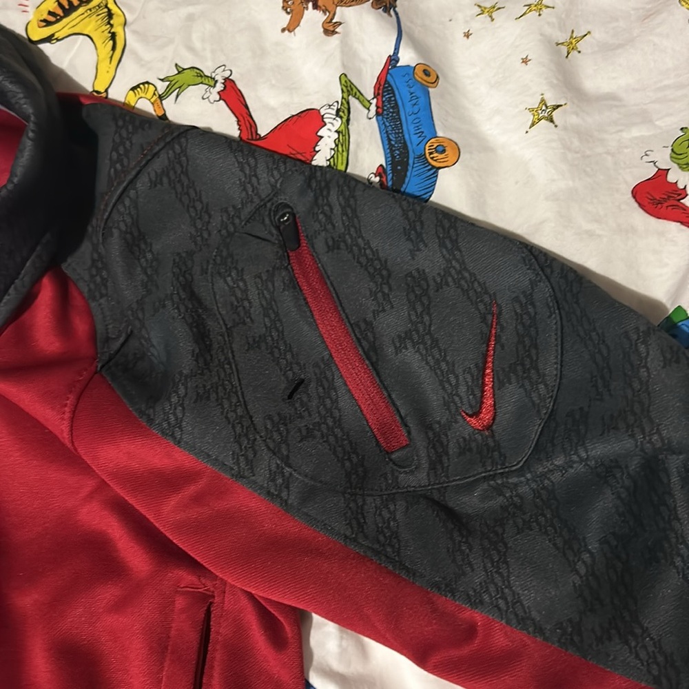 Nike Kids' drifit Razorbacks Jacket - Picture 3 of 7